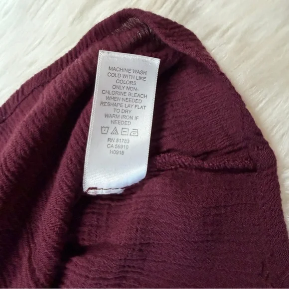 Maurices Sleeveless Blouse - Picture 7 of 10